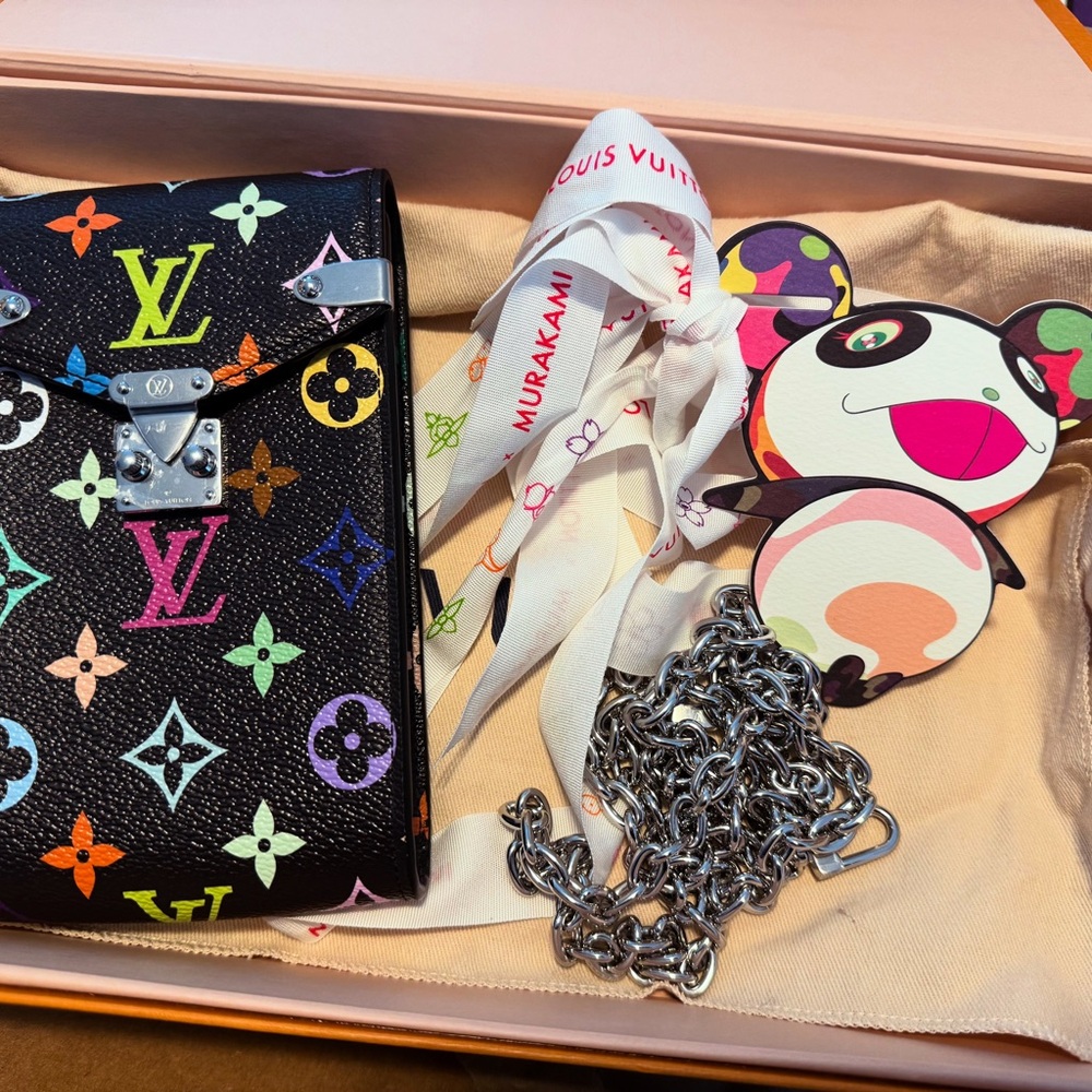 ❌SOLD❌Louis Vuitton Multicolor Murakami Metis phone Bag